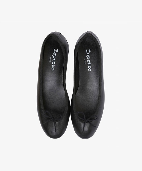 Repetto（レペット）の「Camille バレリーナ - ラバーソール - EUサイズ / V080VE（パンプス・レディース・ブラック・34/35/35.5/37/37.5/36.5/38/36/39/38.5/40）」の3枚目の写真