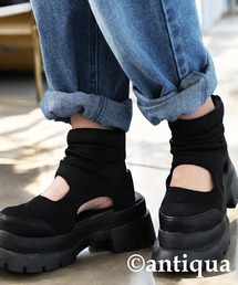 antiqua | ウェットスーツ素材ブーツサンダル(サンダル)