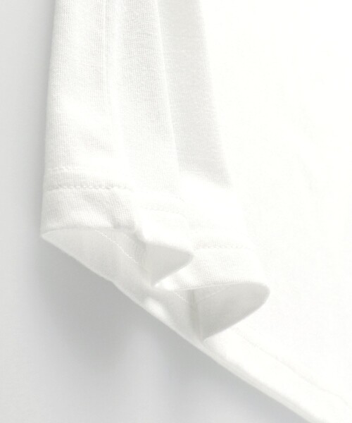 BRANSHES（ブランシェス）の「半袖リンガーTシャツ（Tシャツ/カットソー・キッズ・ネイビー/オフホワイト/ベージュ・130/90/100/110/120/150/140）」の17枚目の写真