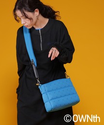 OWNth（オンス）の「モノグラムショルダーバッグ（ショルダーバッグ）」