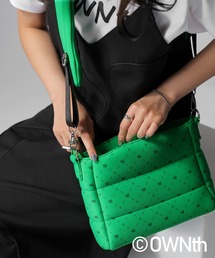 OWNth（オンス）の「モノグラムショルダーバッグ（ショルダーバッグ）」