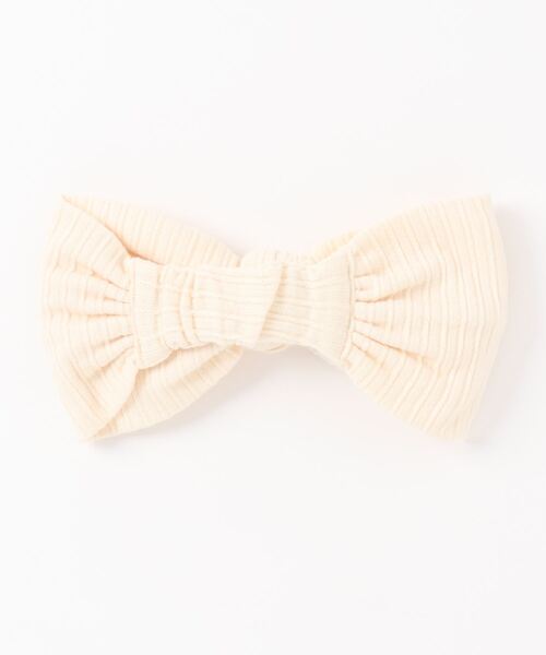 petit main（プティマイン）の「ヘアバンド（ヘアバンド・キッズ・ライトグリーン/アイボリー/ライトピンク・FREE）」の7枚目の写真