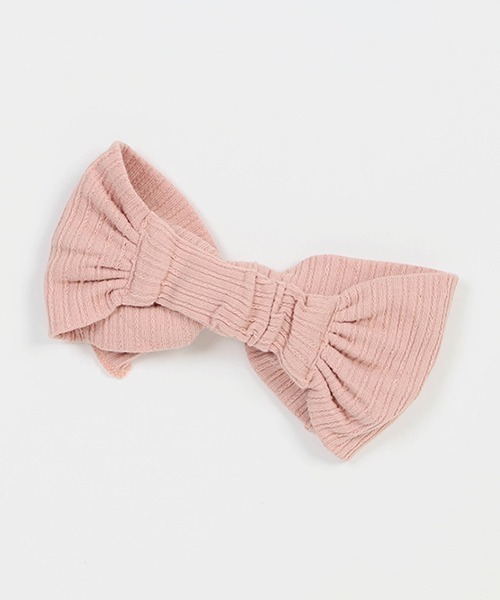 petit main（プティマイン）の「ヘアバンド（ヘアバンド・キッズ・ライトグリーン/アイボリー/ライトピンク・FREE）」の8枚目の写真