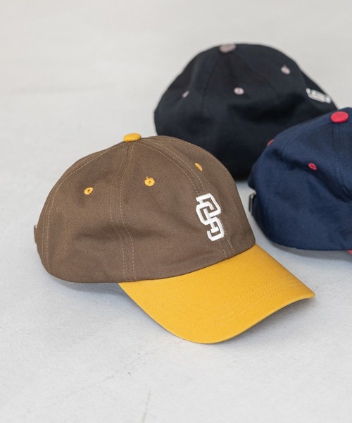 LAKOLE（ラコレ）の「配色刺繍キャップ / 963793（キャップ・メンズ・ブラック/ネイビー/ブラウン・9）」の3枚目の写真