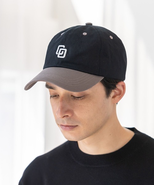 LAKOLE（ラコレ）の「配色刺繍キャップ / 963793（キャップ・メンズ・ブラック/ネイビー/ブラウン・9）」の2枚目の写真