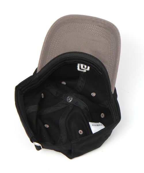 LAKOLE（ラコレ）の「配色刺繍キャップ / 963793（キャップ・メンズ・ブラック/ネイビー/ブラウン・9）」の12枚目の写真