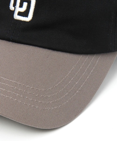 LAKOLE（ラコレ）の「配色刺繍キャップ / 963793（キャップ・メンズ・ブラック/ネイビー/ブラウン・9）」の13枚目の写真