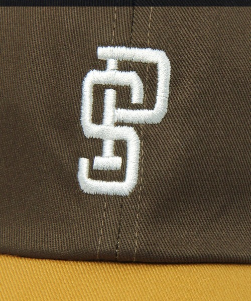 LAKOLE（ラコレ）の「配色刺繍キャップ / 963793（キャップ・メンズ・ブラック/ネイビー/ブラウン・9）」の4枚目の写真