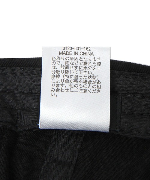 LAKOLE（ラコレ）の「配色刺繍キャップ / 963793（キャップ・メンズ・ブラック/ネイビー/ブラウン・9）」の8枚目の写真