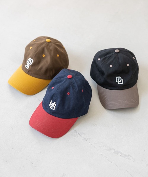 LAKOLE（ラコレ）の「配色刺繍キャップ / 963793（キャップ・メンズ・ブラック/ネイビー/ブラウン・9）」の15枚目の写真