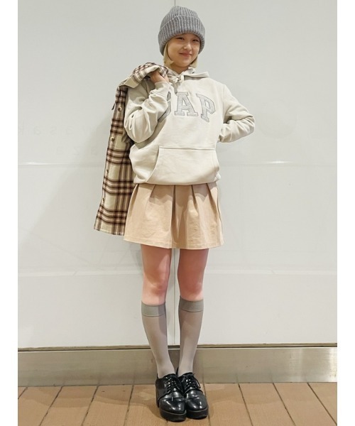 セール】GAPロゴ プルオーバーパーカー(ユニセックス)（パーカー