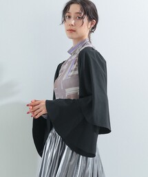 Ray BEAMS | Ray BEAMS / フレア アーム ボレロ(カーディガン/ボレロ)