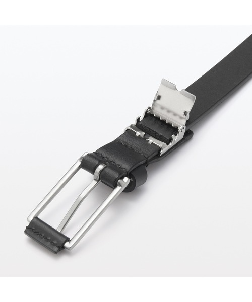 ヌメ革 長さを調節できる 細幅ベルト（ベルト）｜無印良品（ムジルシ