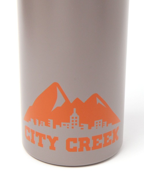 CITY CREEK】ステンレスボトル/容量750ml（水筒）｜niko and