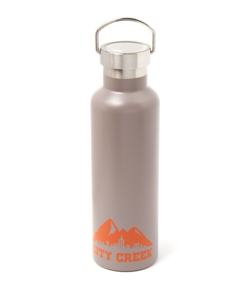 CITY CREEK】ステンレスボトル/容量750ml（水筒）｜niko and