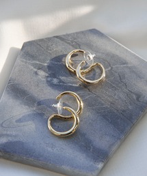 notch.（ノッチ）の「立体デザインピアス（ピアス（両耳用））」