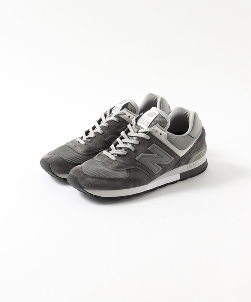 New Balance OU576PGL グレー スニーカー 576シリーズ NEW BALANCE OU576PGL GRAY SUEDE MADE IN UK M576