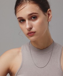 CENE（セネ）の「【CENE】セネ/1mmスネークチェーン ネックレス/50cm（ネックレス）」