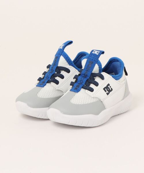 DC SHOES(ディーシーシューズ)の「《DC SHOES》MODIF DT234601(スニーカー・キッズ・ブラック×ホワイト/ホワイト×ブルー・16.0cm/14.0cm/15.0cm)」の2枚目の写真