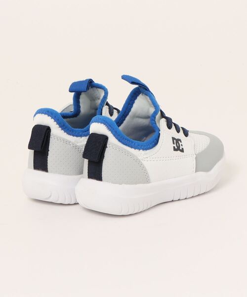 DC SHOES(ディーシーシューズ)の「《DC SHOES》MODIF DT234601(スニーカー・キッズ・ブラック×ホワイト/ホワイト×ブルー・16.0cm/14.0cm/15.0cm)」の3枚目の写真