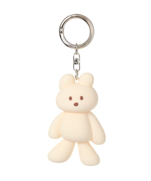 Romane corp.／Bear Keyring/ロマネ/ドナットドナット/キーホルダー
