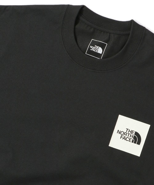 THE NORTH FACE(ザノースフェイス)の「THE NORTH FACE L/S Square Logo Tee ザノースフェイス ロングスリーブ スクエアロゴTシャツ(Tシャツ/カットソー・メンズ・ブラック/ホワイト/グレー・LARGE/X-LARGE/MEDIUM/SMALL)」の4枚目の写真