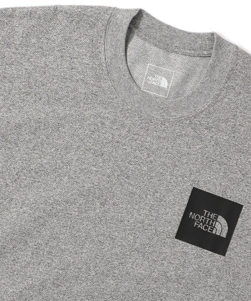 THE NORTH FACE(ザノースフェイス)の「THE NORTH FACE L/S Square Logo Tee ザノースフェイス ロングスリーブ スクエアロゴTシャツ(Tシャツ/カットソー・メンズ・ブラック/ホワイト/グレー・LARGE/X-LARGE/MEDIUM/SMALL)」の5枚目の写真
