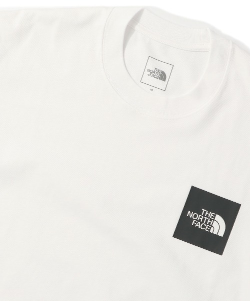 THE NORTH FACE(ザノースフェイス)の「THE NORTH FACE L/S Square Logo Tee ザノースフェイス ロングスリーブ スクエアロゴTシャツ(Tシャツ/カットソー・メンズ・ブラック/ホワイト/グレー・LARGE/X-LARGE/MEDIUM/SMALL)」の6枚目の写真
