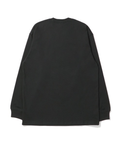 THE NORTH FACE(ザノースフェイス)の「THE NORTH FACE L/S Square Logo Tee ザノースフェイス ロングスリーブ スクエアロゴTシャツ(Tシャツ/カットソー・メンズ・ブラック/ホワイト/グレー・LARGE/X-LARGE/MEDIUM/SMALL)」の7枚目の写真