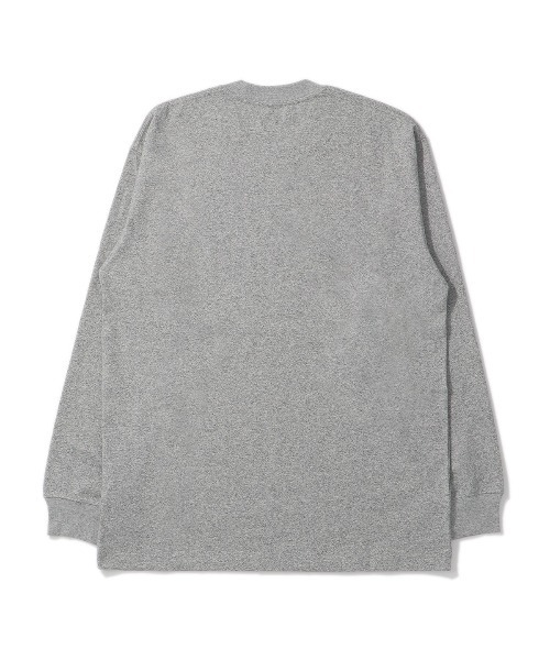 THE NORTH FACE(ザノースフェイス)の「THE NORTH FACE L/S Square Logo Tee ザノースフェイス ロングスリーブ スクエアロゴTシャツ(Tシャツ/カットソー・メンズ・ブラック/ホワイト/グレー・LARGE/X-LARGE/MEDIUM/SMALL)」の8枚目の写真