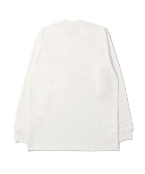 THE NORTH FACE(ザノースフェイス)の「THE NORTH FACE L/S Square Logo Tee ザノースフェイス ロングスリーブ スクエアロゴTシャツ(Tシャツ/カットソー・メンズ・ブラック/ホワイト/グレー・LARGE/X-LARGE/MEDIUM/SMALL)」の9枚目の写真