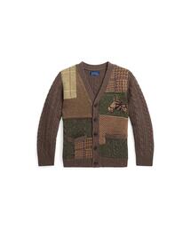 POLO RALPH LAUREN CHILDRENSWEAR | パッチワーク Vネック カーディガン(カーディガン/ボレロ)