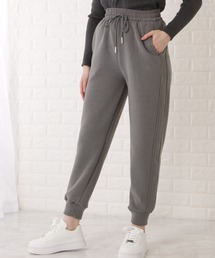 ワンポイント付ベーシックスウェットパンツ