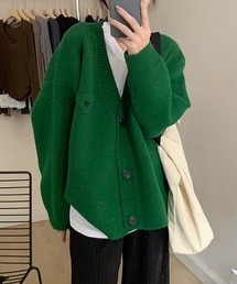YUGA ルーズシルエット カーディガン
