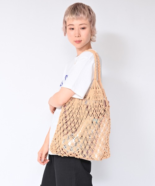 アリメカ　まとめて 32枚セット セール】マクラメ編みトートバッグ（ハンドバッグ）｜Alite cloth