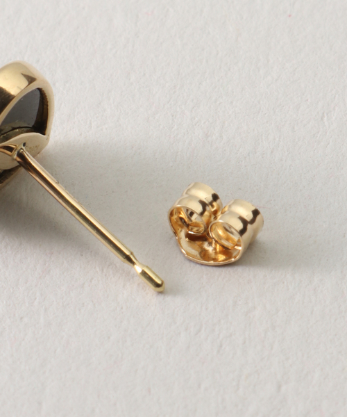 GIGI/ジジ】Vis stone earring heart（ピアス（両耳用