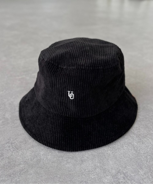 UNIVERSAL OVERALL(ユニバーサルオーバーオール)の「コーデュロイバケハ(ハット・メンズ・アイボリー/ブラック/ブラック系その他/チャコールグレー/サックスブルー/オフホワイト・FREE)」の21枚目の写真