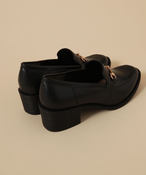 Cheek（チーク）の「ビット付きローファー（ローファー・レディース・ブラック/ダークブラウン・LARGE/MEDIUM/SMALL）」の9枚目の写真