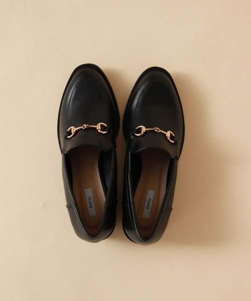 Cheek（チーク）の「ビット付きローファー（ローファー・レディース・ブラック/ダークブラウン・LARGE/MEDIUM/SMALL）」の11枚目の写真