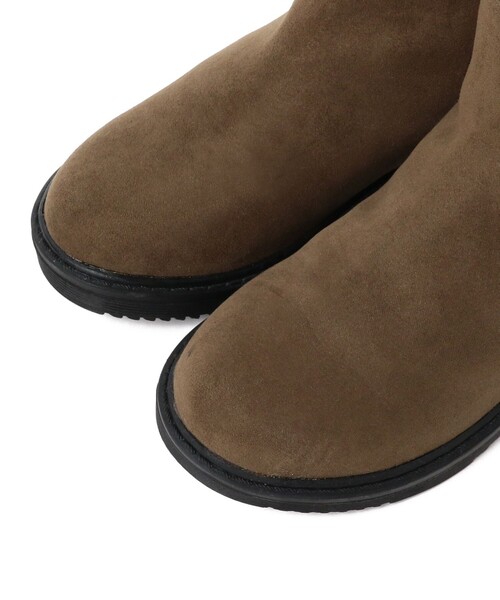 B:MING by BEAMS（ビーミングバイビームス）の「B:MING by BEAMS / サイドゴア ブーツ（17~22cm）（ブーツ・キッズ・オリーブ/ブラック・22/20/21/18/19/17）」の9枚目の写真