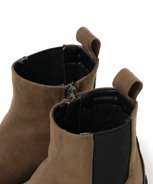 B:MING by BEAMS（ビーミングバイビームス）の「B:MING by BEAMS / サイドゴア ブーツ（17~22cm）（ブーツ・キッズ・オリーブ/ブラック・22/20/21/18/19/17）」の10枚目の写真