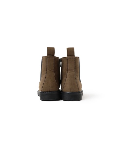 B:MING by BEAMS（ビーミングバイビームス）の「B:MING by BEAMS / サイドゴア ブーツ（17~22cm）（ブーツ・キッズ・オリーブ/ブラック・22/20/21/18/19/17）」の14枚目の写真