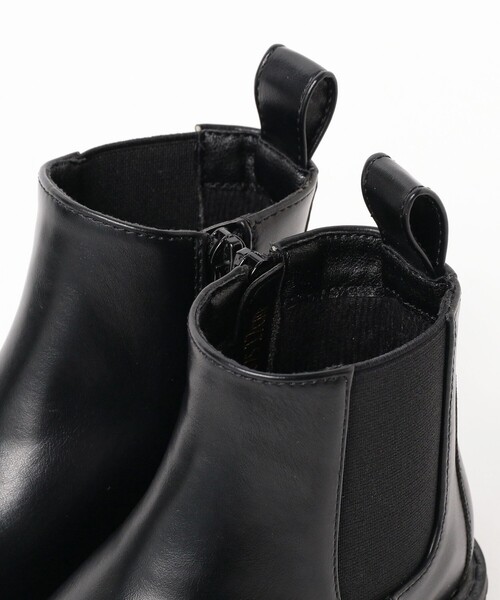 B:MING by BEAMS（ビーミングバイビームス）の「B:MING by BEAMS / サイドゴア ブーツ（17~22cm）（ブーツ・キッズ・オリーブ/ブラック・22/20/21/18/19/17）」の19枚目の写真