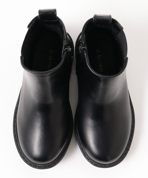 B:MING by BEAMS（ビーミングバイビームス）の「B:MING by BEAMS / サイドゴア ブーツ（17~22cm）（ブーツ・キッズ・オリーブ/ブラック・22/20/21/18/19/17）」の20枚目の写真