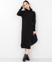 Ray BEAMS | ★◇☆RBS / サーマル タートル ロングワンピース(ワンピース)