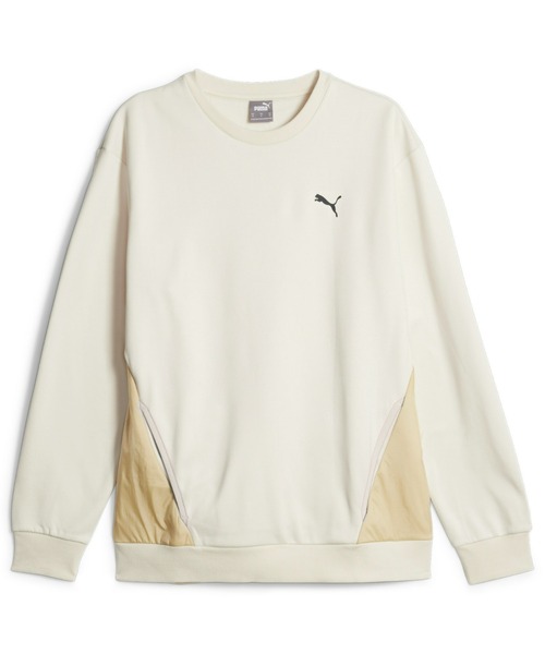 PUMA（プーマ）の「PUMA プーマ メンズ オープンロード クルー スウェット（スウェット・メンズ・ブラック/オフホワイト・MEDIUM/LARGE/XX-LARGE/X-LARGE/SMALL）」の2枚目の写真