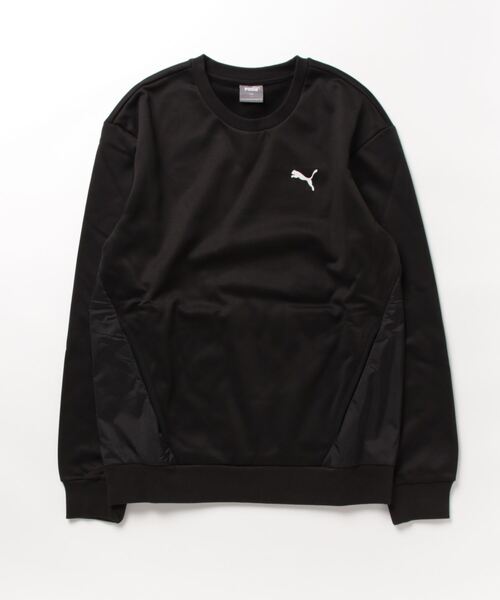 PUMA（プーマ）の「PUMA プーマ メンズ オープンロード クルー スウェット（スウェット・メンズ・ブラック/オフホワイト・MEDIUM/LARGE/XX-LARGE/X-LARGE/SMALL）」の17枚目の写真