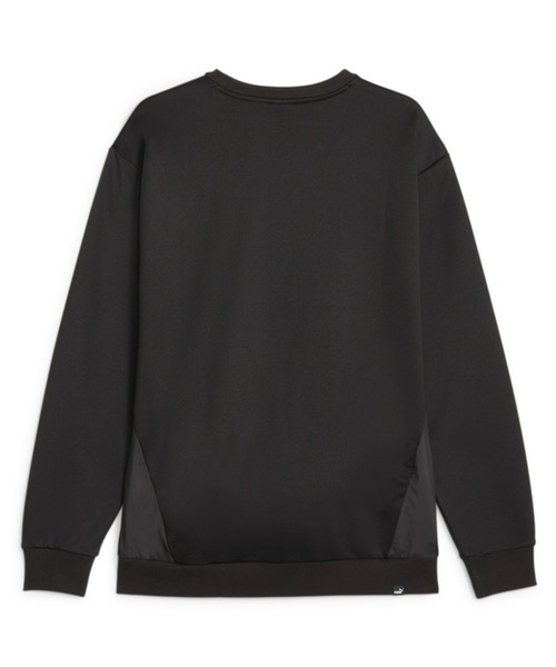 PUMA（プーマ）の「PUMA プーマ メンズ オープンロード クルー スウェット（スウェット・メンズ・ブラック/オフホワイト・MEDIUM/LARGE/XX-LARGE/X-LARGE/SMALL）」の3枚目の写真