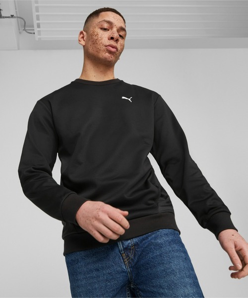 PUMA（プーマ）の「PUMA プーマ メンズ オープンロード クルー スウェット（スウェット・メンズ・ブラック/オフホワイト・MEDIUM/LARGE/XX-LARGE/X-LARGE/SMALL）」の5枚目の写真