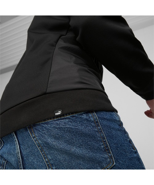 PUMA（プーマ）の「PUMA プーマ メンズ オープンロード クルー スウェット（スウェット・メンズ・ブラック/オフホワイト・MEDIUM/LARGE/XX-LARGE/X-LARGE/SMALL）」の8枚目の写真